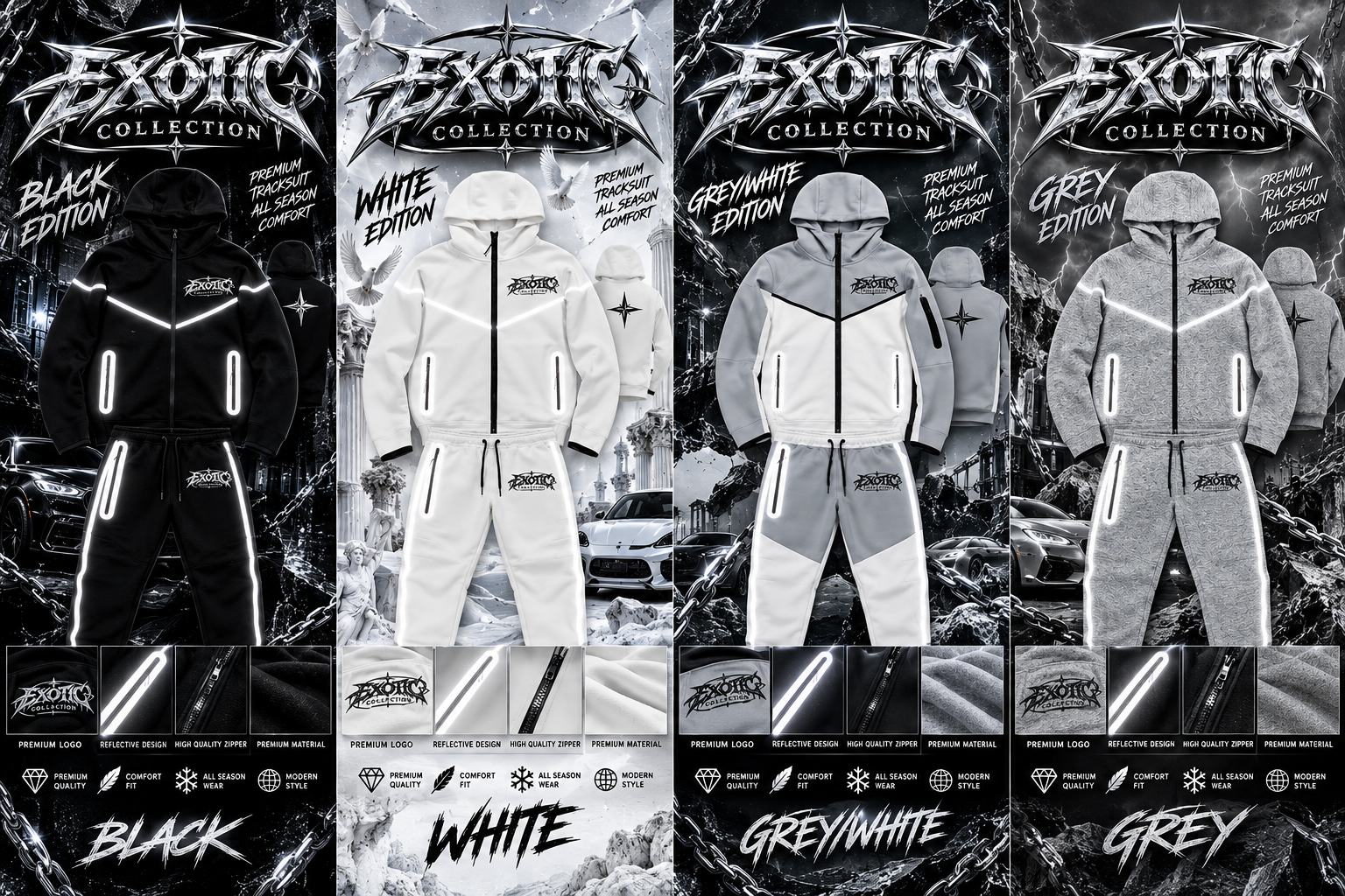 Exotic Collection full collection